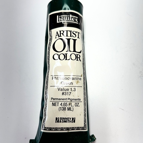 Utrecht Permanent Artists Oil Color Paint Professional Quality Various Sizes - Picture 6 of 7